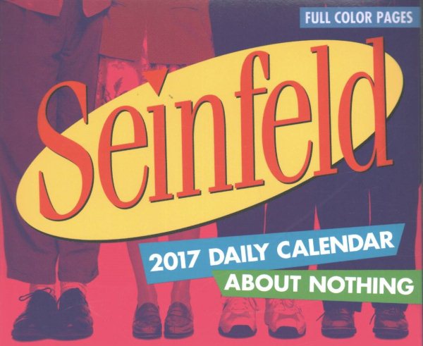 Seinfeld 365 Day 2017 Calendar
