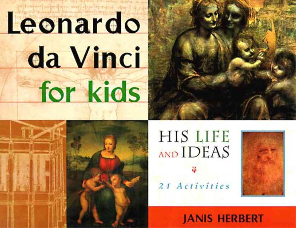 Leonardo Da Vinci for Kids: His Life and Ideas【金石堂、博客來熱銷】