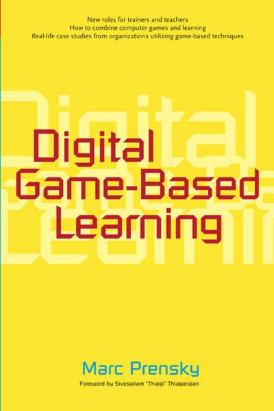 Digital Game-Based Learning【金石堂、博客來熱銷】