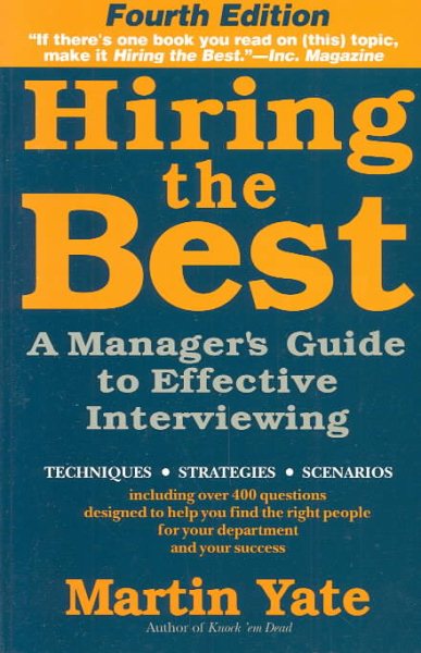 Hiring the Best: A Manager\