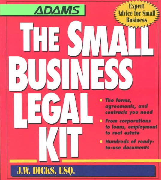 The Adams Small Business Legal Kit