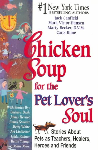 Chicken Soup for the Pet Lover\