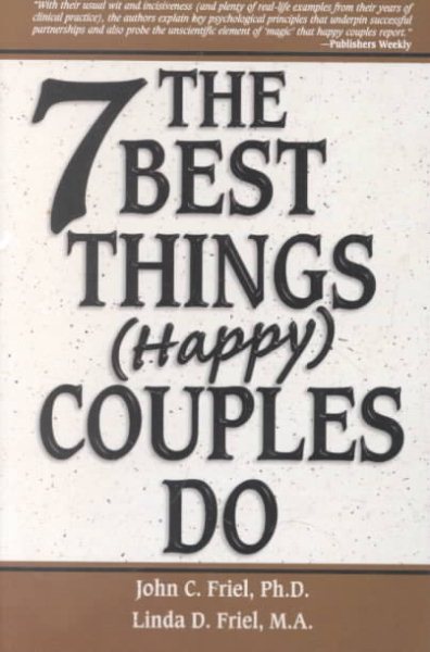 The 7 Best Things Happy Couples Do...plus one【金石堂、博客來熱銷】