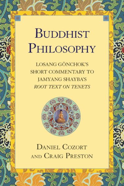 Buddhist Philosophy: Losang Gonchok\