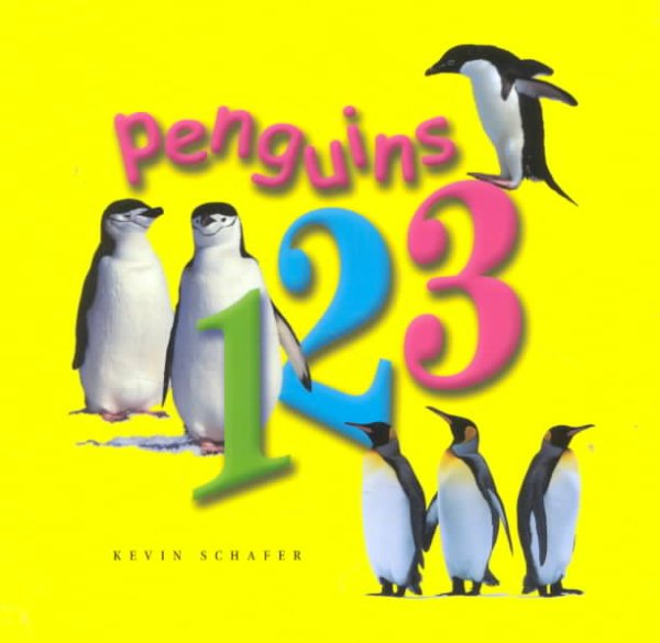 Penguins 123【金石堂、博客來熱銷】