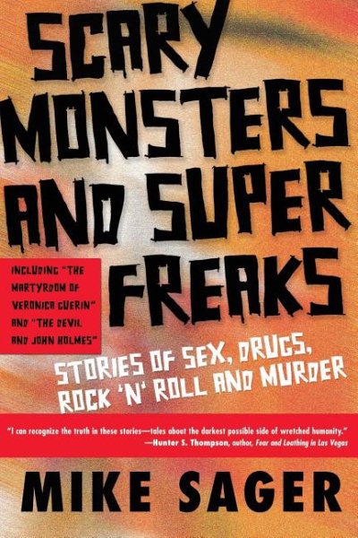 Scary Monsters and Super Freaks: Stories o【金石堂、博客來熱銷】