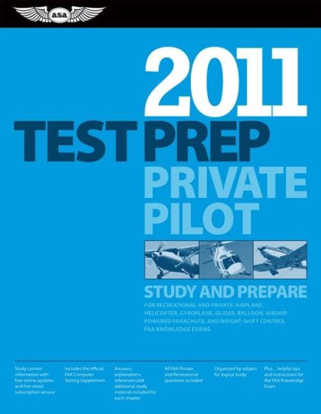 Private Pilot Test Prep 2011