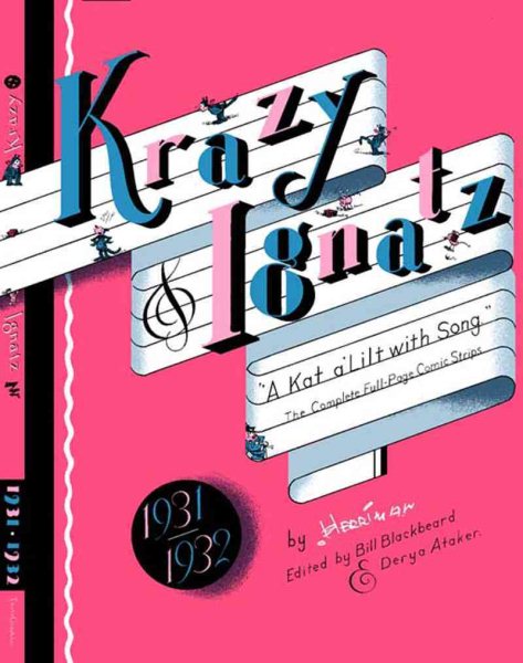 Krazy and Ignatz 1931-1932: A Kat Alilt with Song