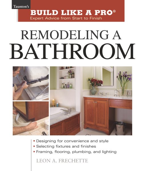 Remodeling a Bathroom: Taunton\