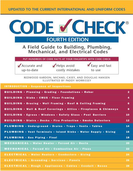 Code Check Revised: A Field Guide to Building a Safe House