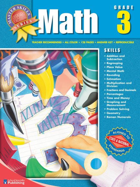 Master Skills Math: Grade 3