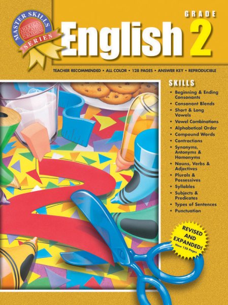 Master Skills English Workbook: Grade Two