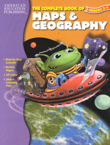 The Complete Book of Map and Geography【金石堂、博客來熱銷】