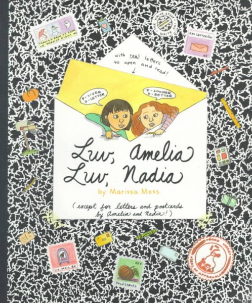 Luv, Amelia, Luv, Nadia (Amelia Series)【金石堂、博客來熱銷】
