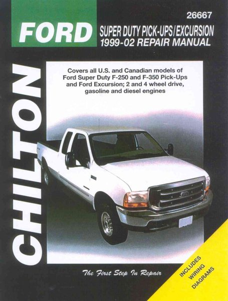 Ford Super Duty Pick-Ups and Excursion, 1999-2002 Repair Manual