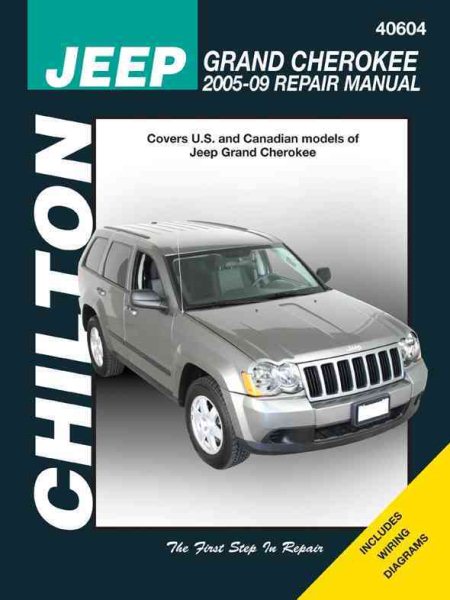 Chilton Jeep Grand Cherokee, 2005-09 Repair Manual【金石堂、博客來熱銷】