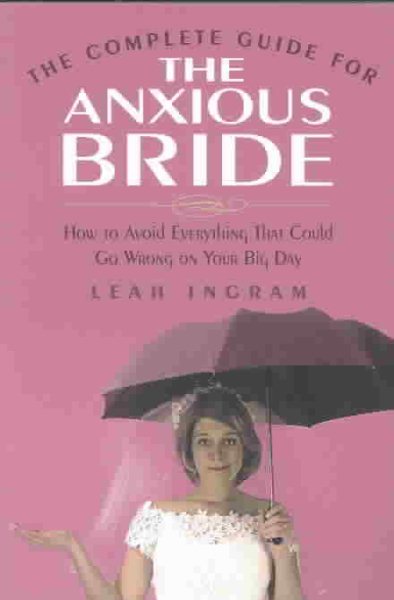 The Complete Guide for the Anxious Bride【金石堂、博客來熱銷】