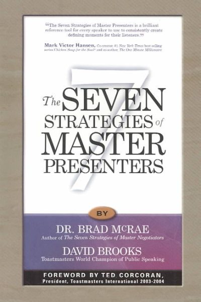 The 7 Strategies of Master Presenters