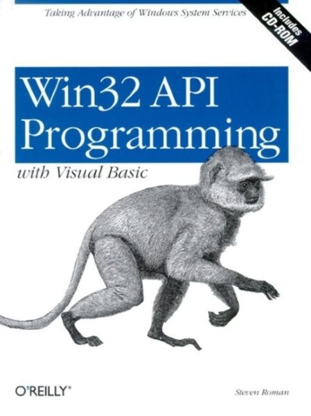 WIN32 API Programming with Visual Basic with CD-ROM【金石堂、博客來熱銷】