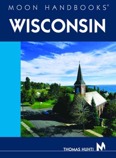 Moon Handbooks Wisconsin【金石堂、博客來熱銷】