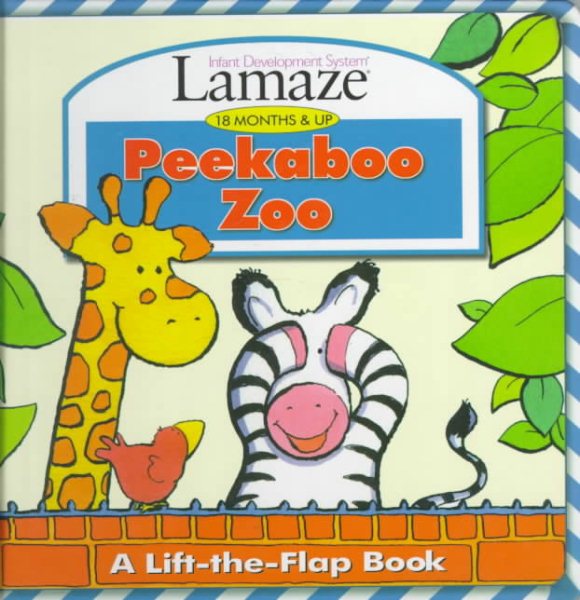 Peek-a-Boo Zoo: A Lift-the-Flap Book