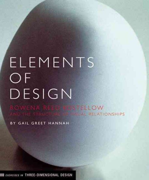 Elements of Design: Rowena Reed Kostellow and the Structure of Visual Relationsh
