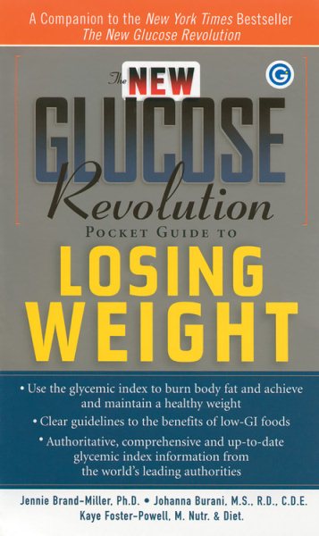 The New Glucose Revolution Pocket Guide to Losing Weight