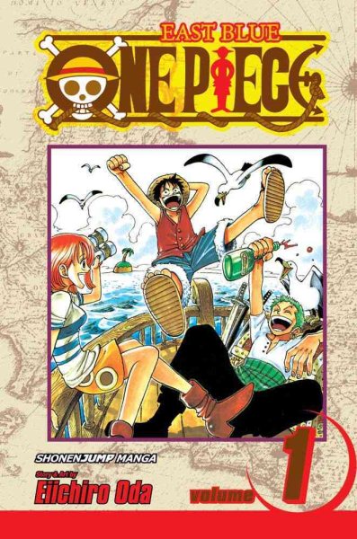 One Piece: Volume 1: Romance Dawn