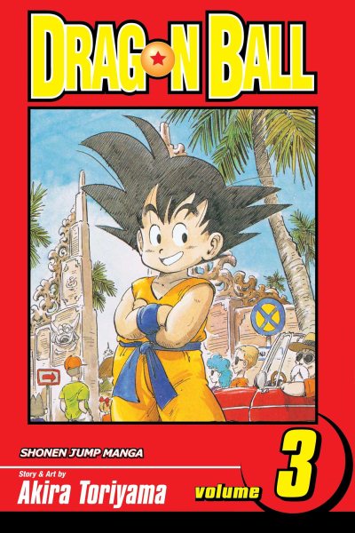 Dragon Ball, Volume 3: The Training of Kame-Sen\