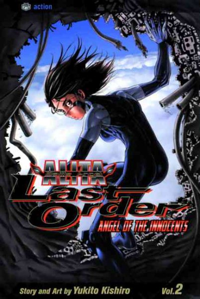 Battle Angel Alita: Last Order, Volume 2: Angel