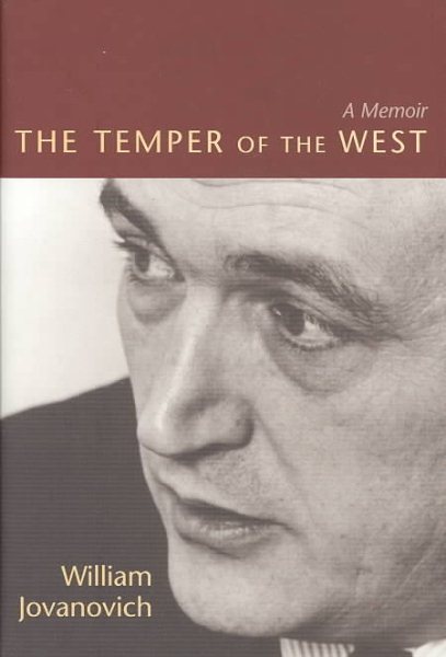 The Temper of the West: A Memoir