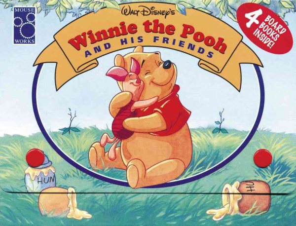 Winnie the Pooh and His Friends【金石堂、博客來熱銷】