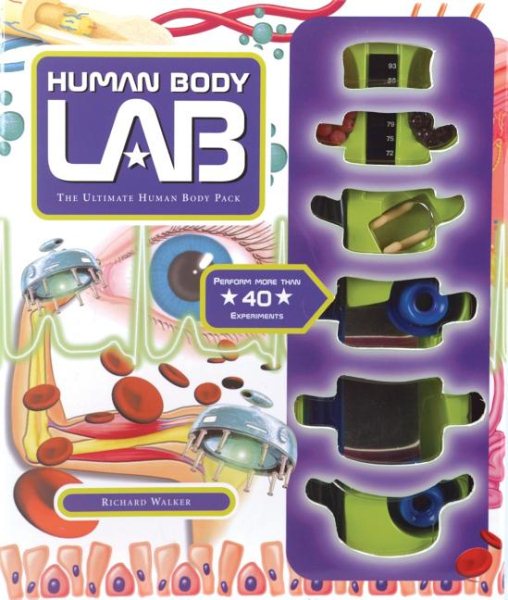 Human Body Lab: A Science Lab Kit