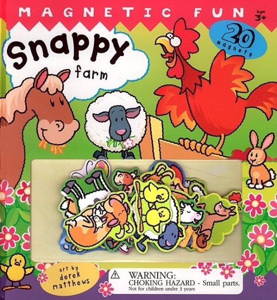 Snappy Farm (A Snappy Magnetic Fun Book)