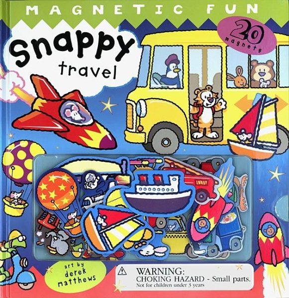 Snappy Travel (A Snappy Magnetic Fun Book)【金石堂、博客來熱銷】