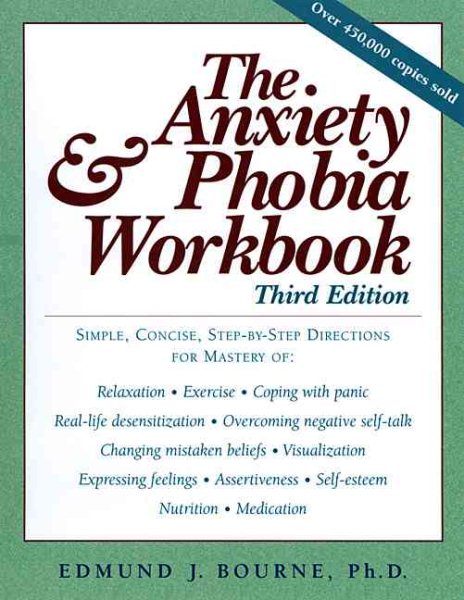 Anxiety and Phobia Workbook【金石堂、博客來熱銷】