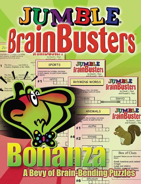 Jumble Brainbusters Bonanza: A Bevy of Brain-Bending Puzzles