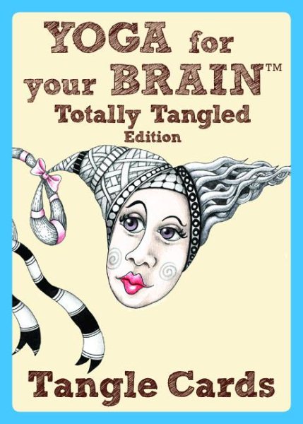 Yoga for Your Brain Tangle Car(Cards)