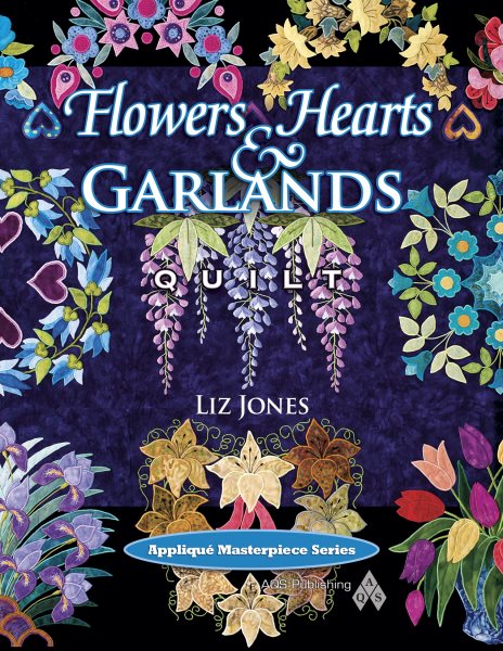 Flowers, Hearts & Garlands Quilt