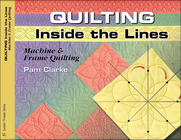 Quilting Inside the Lines Machine & Frame Quilting【金石堂、博客來熱銷】