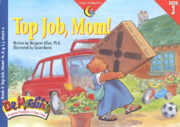 Dr. Maggie`s Phonics Readers 3: Top Job-Mom(Ages 4-8)