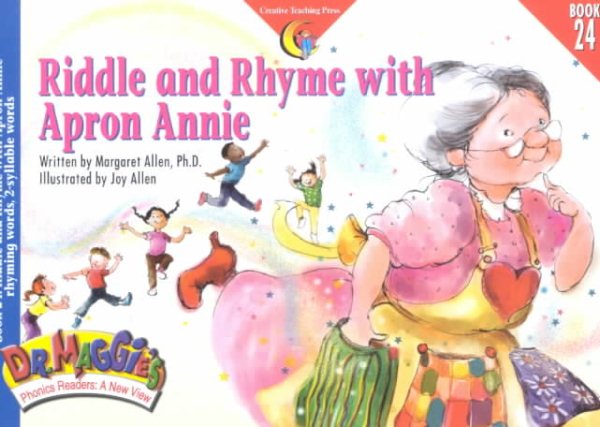 Dr. Maggie``s Phonics Readers 24: Riddle and Rhyme with Apron Annie (Ages 4-8) (CTP2924) (CTP)