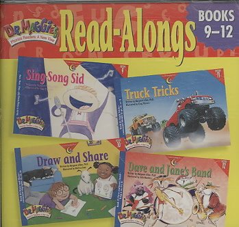 Dr. Maggie-s Phonics Reader Read-Along CD Books 9-12