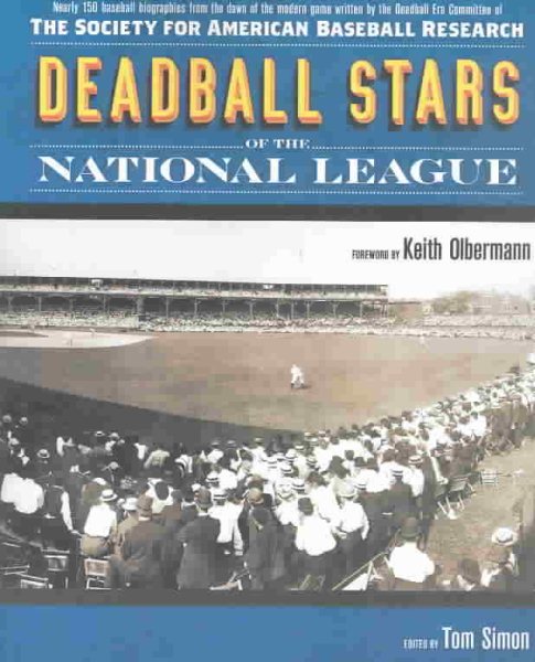 Deadball Stars of the National League【金石堂、博客來熱銷】