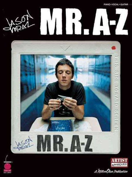 Jason Mraz Mr. A-Z