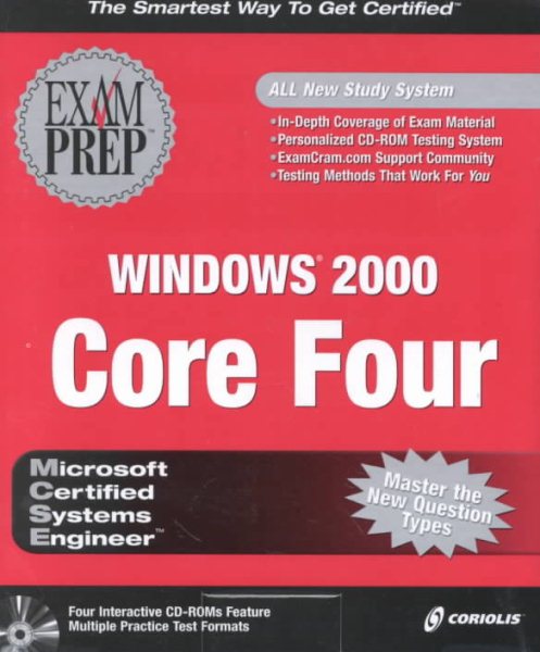 MCSE Windows 2000 Core Four Exam Prep Pack