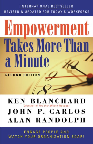 Empowerment Takes More than a Minute 2 Ed 一分鐘潛能管理【金石堂、博客來熱銷】