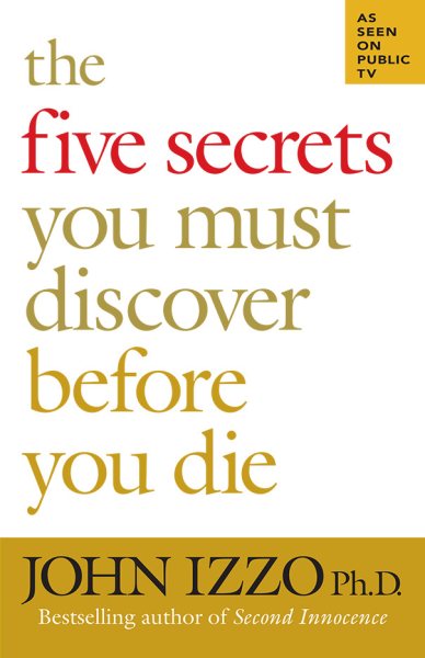 The Five Secrets You Must Discover Before You Die【金石堂、博客來熱銷】