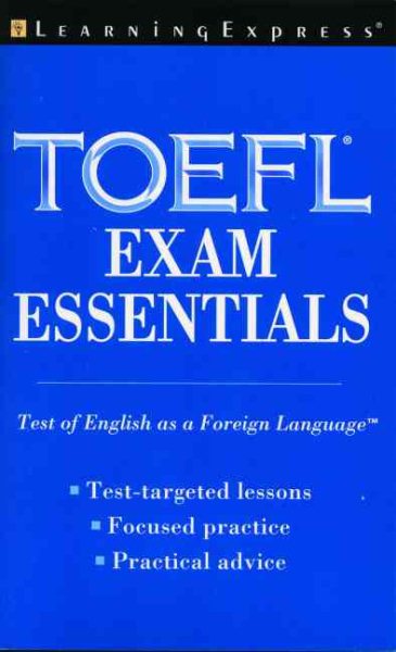 TOEFL Exam Essentials