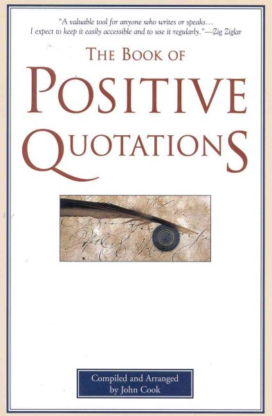 The Book of Positive Quotations【金石堂、博客來熱銷】